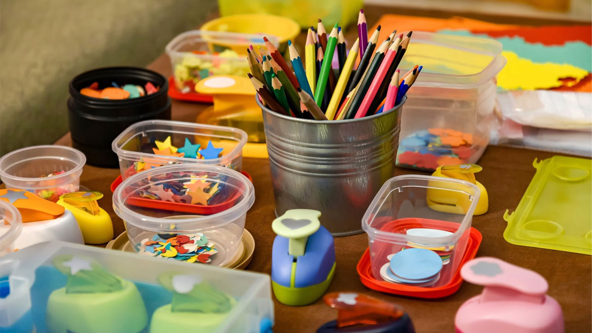 Family Art Night at West Ridge Center in Highland Park